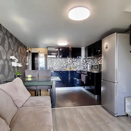 комфорт и стиль - с панорамой города Appartement Burgas Stad