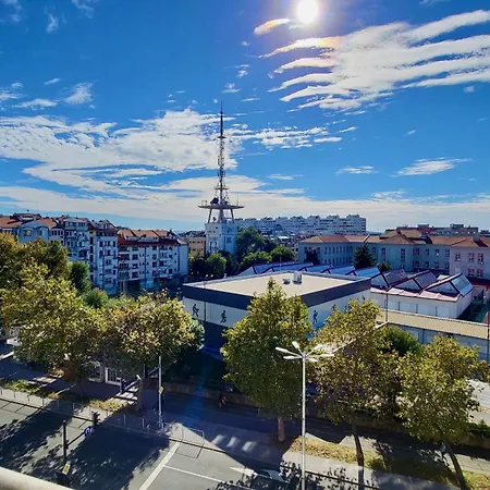 Appartement комфорт и стиль - с панорамой города