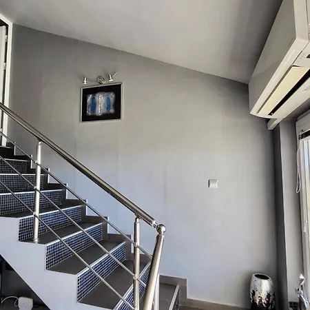 комфорт и стиль - с панорамой города Appartement Burgas Stad